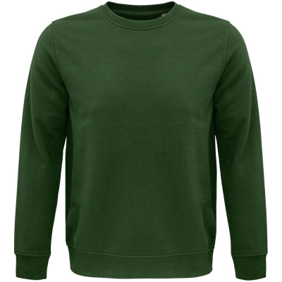 
                                                Unisex Comet sweatshirt, dark green.
                                                