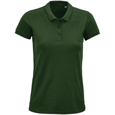 
                                                Women's polo shirt, dark green, Planet Women
                                                