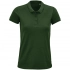 Women's polo shirt, dark green, Planet Women