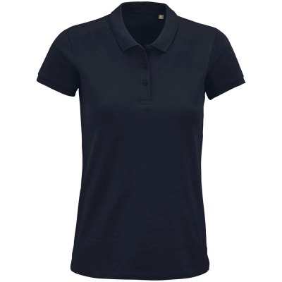 
                                                Women's polo shirt, dark blue, Planet Women
                                                