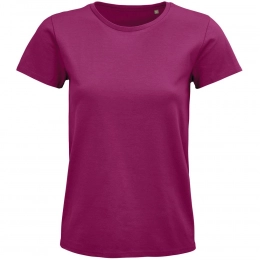 Women's Pioneer T-shirt, bright pink (fuchsia)