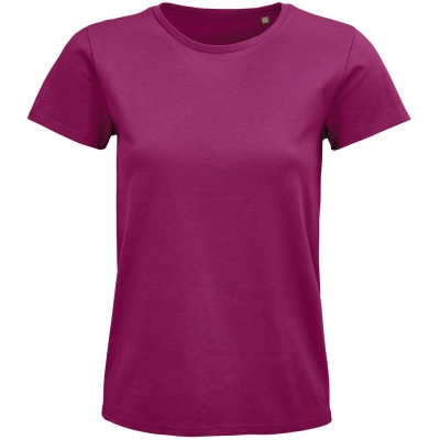 
                                                Women's Pioneer T-shirt, bright pink (fuchsia)
                                                