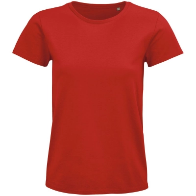 
                                                Women's red Pioneer Women T-shirt
                                                