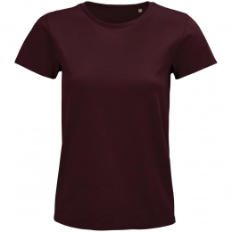 Women's burgundy Pioneer Women T-shirt