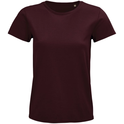 
                                            Women's burgundy Pioneer Women T-shirt
                                            