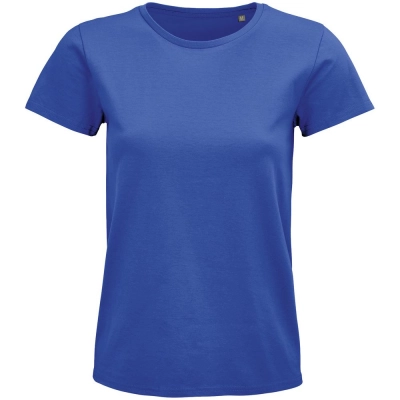 
                                            Women's Pioneer T-shirt, bright blue
                                            