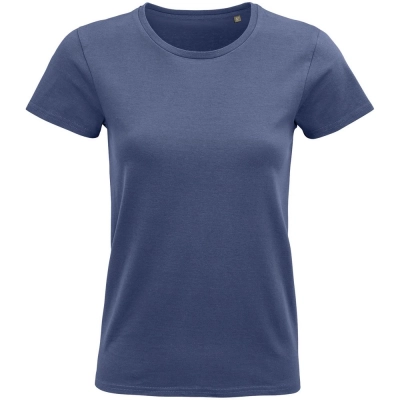 
                                                Women's Pioneer T-shirt, blue (denim)
                                                