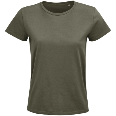 
                                                Women's Pioneer T-shirt, khaki
                                                