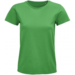 Women's Pioneer T-shirt, bright green