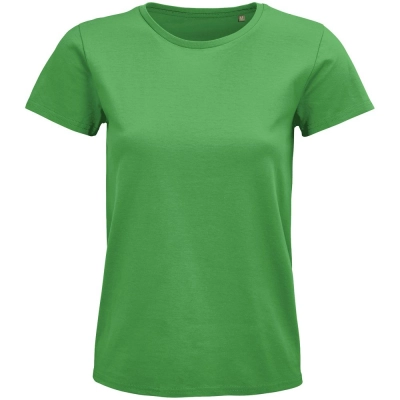 
                                            Women's Pioneer T-shirt, bright green
                                            