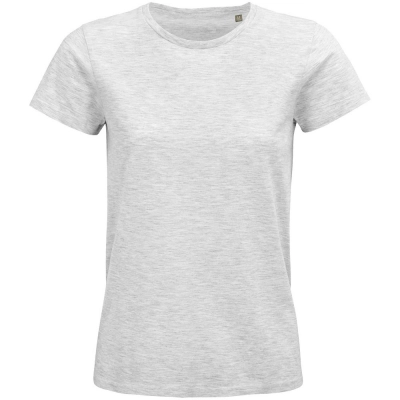 
                                                Women's Pioneer T-shirt, light gray melange
                                                