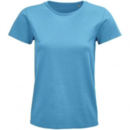Women's turquoise Pioneer Women T-shirt