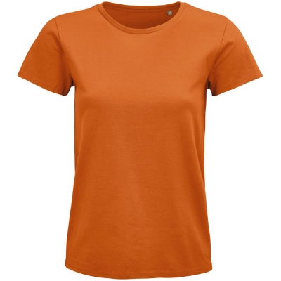 
                                                Women's orange Pioneer Women T-shirt
                                                