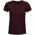 Women's Crusader T-shirt, burgundy
