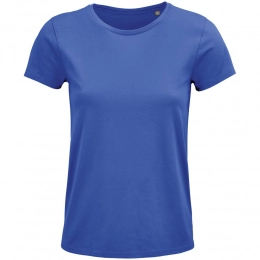 Crusader Women's T-shirt, bright blue
