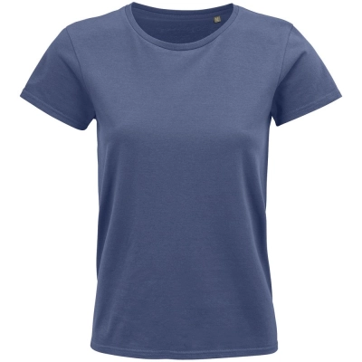 
                                            Crusader Women's T-shirt, blue (denim)
                                            