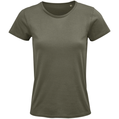 
                                                Women's Crusader T-shirt, khaki
                                                