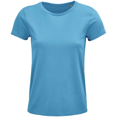 
                                            Women's Crusader T-shirt, turquoise
                                            