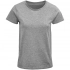 Women's Crusader T-shirt, grey melange