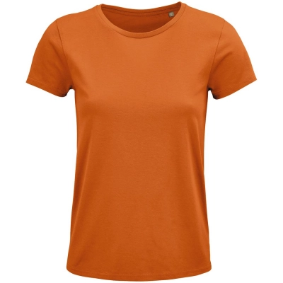 
                                            Women's Crusader T-shirt, orange
                                            