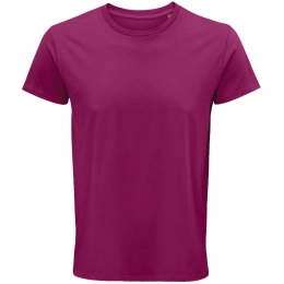 Men's Crusader T-shirt, bright pink (fuchsia)