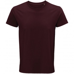 Men's Crusader T-shirt, burgundy