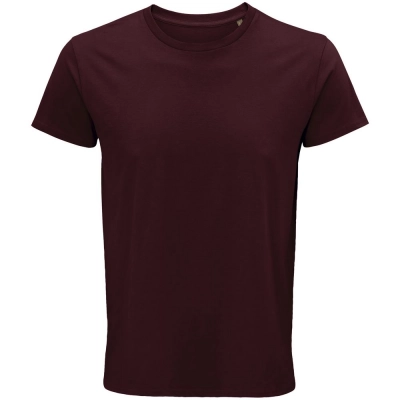
                                            Men's Crusader T-shirt, burgundy
                                            