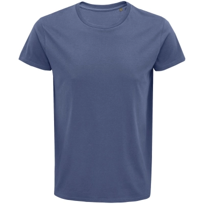 
                                                Crusader Men Men's T-shirt, blue (jeans)
                                                