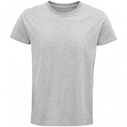 Men's Crusader T-shirt, grey melange