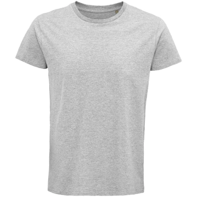 
                                            Men's Crusader T-shirt, grey melange
                                            