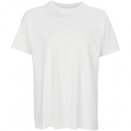 Oversize men's Boxy Men T-shirt, white