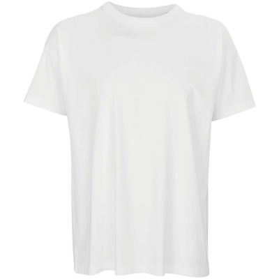 
                                                Oversize men's Boxy Men T-shirt, white
                                                