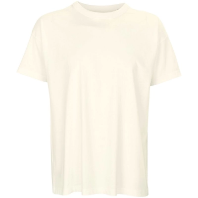
                                                Men's oversized Boxy Men T-shirt, milky white.
                                                
