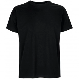 Oversize Men's Boxy Men T-shirt, black