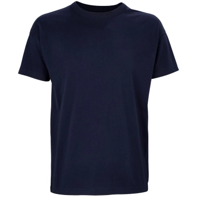 
                                                Oversize Men's Boxy Men T-shirt, dark blue
                                                