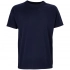 Oversize Men's Boxy Men T-shirt, dark blue