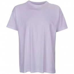 Men's oversized t-shirt, Boxy Men, lavender