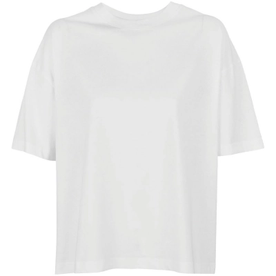 
                                                Oversize women's T-shirt Boxy Women, white
                                                