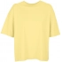 Women's Boxy Women oversized t-shirt, light yellow