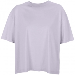 Women's oversized t-shirt, Boxy Women, lavender