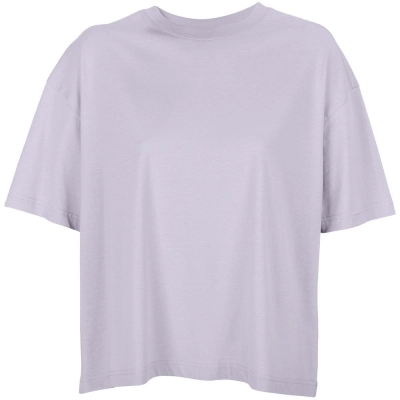 
                                                Women's oversized t-shirt, Boxy Women, lavender
                                                