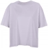 Women's oversized t-shirt, Boxy Women, lavender