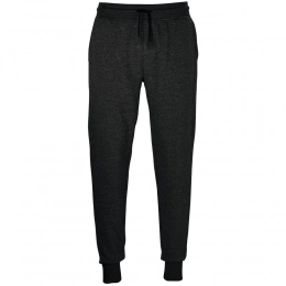 Jumbo Joggers, black melange