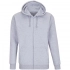 Unisex Carter gray melange sweatshirt.