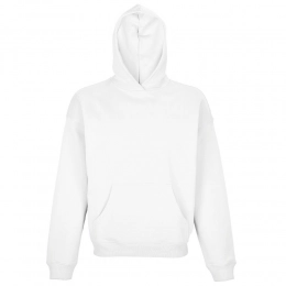 Unisex hoodie Connor, white