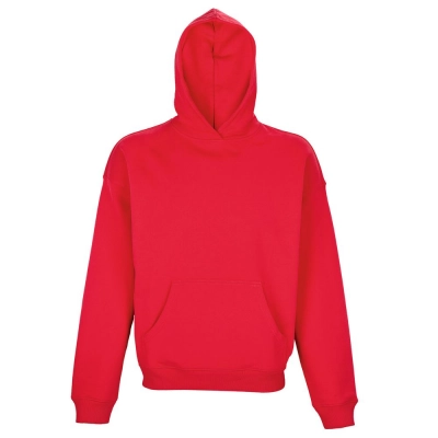 
                                            Unisex hoodie Connor, red.
                                            