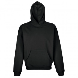 Unisex hoodie Connor, black