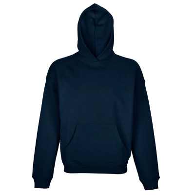 
                                            Unisex hoodie by Connor, dark blue.
                                            