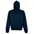 Unisex hoodie by Connor, dark blue.