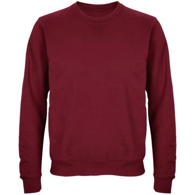 
                                                Unisex Columbia sweatshirt, burgundy.
                                                